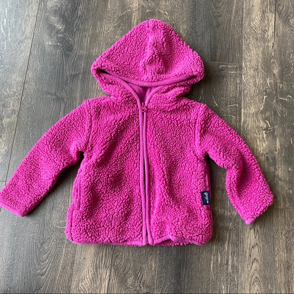 2/$15 Gap Sweater Magenta 12-18 month - Picture 1 of 9